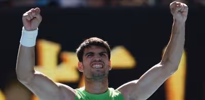 Resumen y resultados de una movida jornada en el Open de Australia: Alcaraz ya lo sabía
