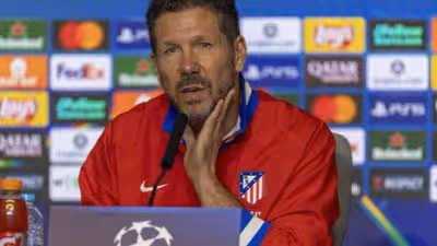 Rueda de prensa de Simeone y Cardoso en directo | Previa Tottenham - Atlético de Madrid