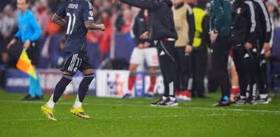 Dura sanción de la UEFA a Rodrygo por su expulsión ante el Benfica