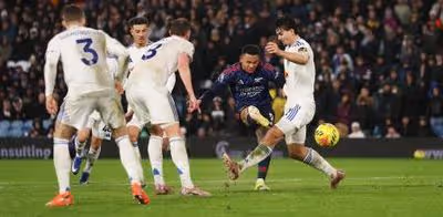 El Arsenal vuelve a sonreír a costa del Leeds