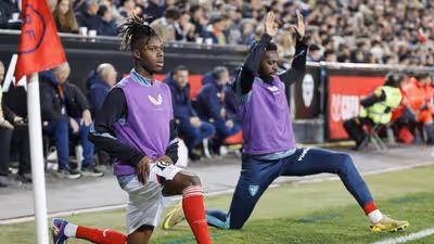 Valverde no pone plazos al regreso de Nico Williams