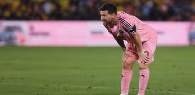Una lesión de Messi pospone un partido del Inter Miami