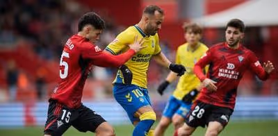 El esquema de Luis García en UD Las Palmas ante el Mirandés: los ajustes tácticos que cambiaron el partido