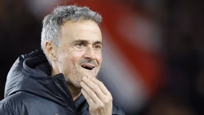 Luis Enrique: