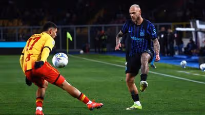 El Inter vence en Lecce gracias a la pizarra de Chivu