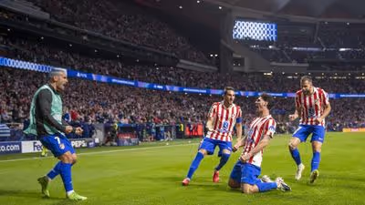 Cardoso se estrenó con el Atlético cuando más falta hacía