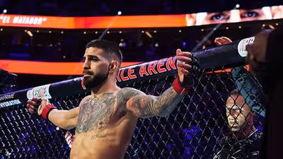 Ilia Topuria, afilado en el primer capítulo de su preparación para enfrentar a Justin Gaethje en UFC