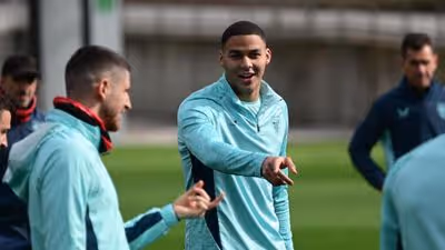 Una muy buena noticia para el ataque del Athletic