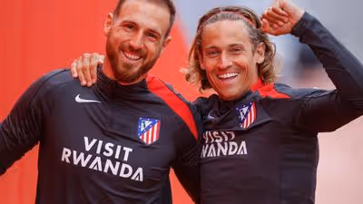 Simeone sorprende en el once del Atlético; Gallagher, suplente en el Tottenham