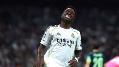 Vinicius da vida al Manchester City