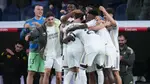 Así reaccionó el banquillo del Real Madrid al gol de Arda Güler
