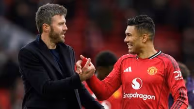 Casemiro, sobre su futuro en el Manchester United: