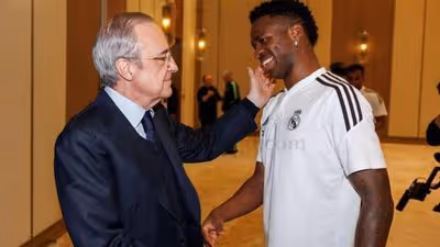 Real Madrid-Vinicius: comienza la cuenta atrás