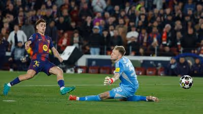 Fermín marcó el cuarto y el Barça respiró