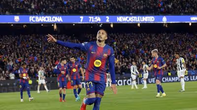 Raphinha, MVP: