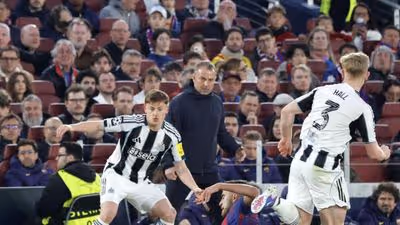 El Barça infligió la mayor goleada internacional al Newcastle