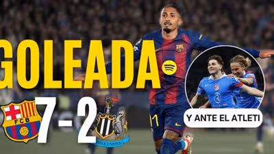 'Barça Team': el Barça golea y lanza un aviso a Europa