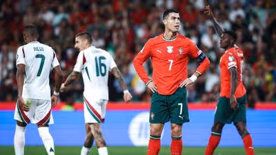 La lista de Portugal, sin Cristiano Ronaldo ni Bernardo Silva