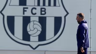 Flick pone como ejemplo el partido ante el Newcastle