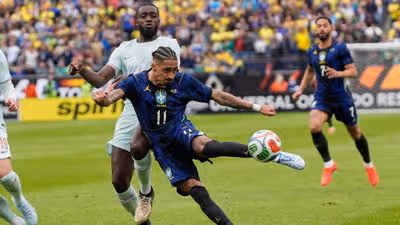 ¡Brasil confirma la lesión de Raphinha!