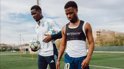 Sorpresa en la Ciutat Esportiva: Ansu Fati y Pobga entrenan juntos en Barcelona