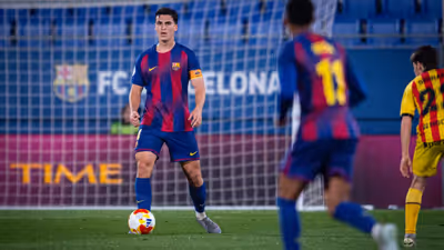 Al Barça Atlètic ya solo le quedan finales: