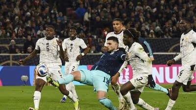 2-1: Undav rasca una victoria agónica para Alemania ante Ghana
