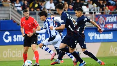 Derbi guipuzcoano interesante y relevante en Anoeta para Sanse y Eibar