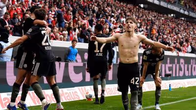 2-3: El Bayern saca las garras antes de jugar contra el Madrid y el Friburgo avisa al Celta