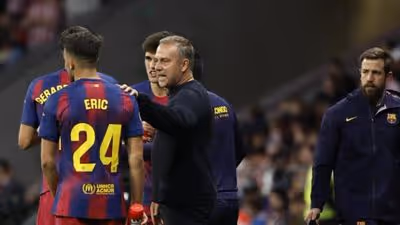 Las claves de los 8 onces de Flick ante el Atlético