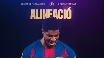 Ya hay once del Barça para enfrentarse al Atlético y Flick no repite