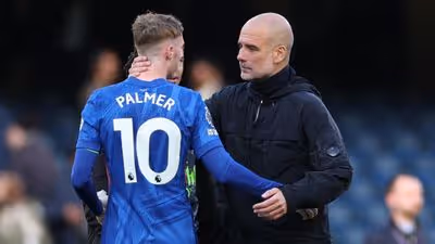 Así ve Guardiola el decisivo City-Arsenal del próximo domingo