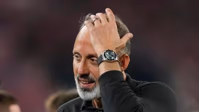 Matarazzo, emocionado:
