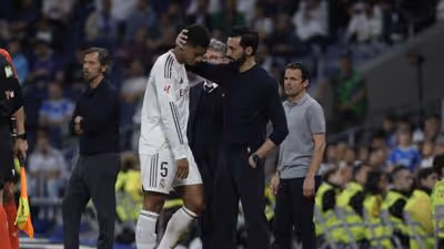 El 'mosqueo' de Bellingham ante el Alavés