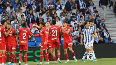 Al 11o partido y sin tiro a puerta se quebró la imbatibilidad en Anoeta de la Real de Matarazzo