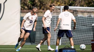 El Barça busca dar la puntilla a la Liga en un Coliseum que se le resiste