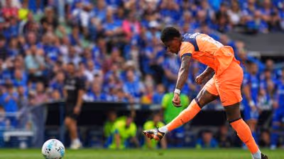 Rashford presenta los mejores números de Europa en un cedido