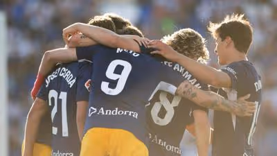 0-4: El Leganés tampoco frena el sueño del Andorra de pelear por subir