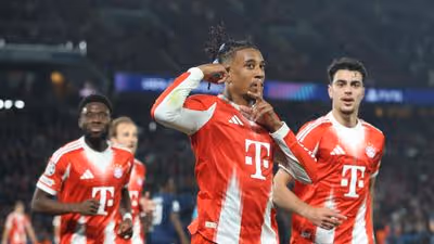 Ante el PSG, como ante el Real Madrid: este fue el gran gol de Olise