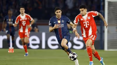 Malas noticias para Luis Enrique: ya se conoce el parte médico de Achraf Hakimi