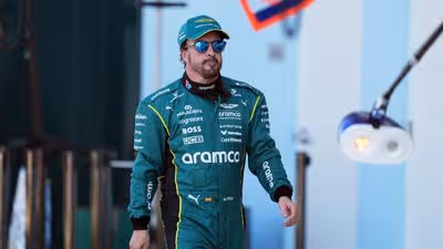 Alonso y la realidad de Aston Martin: