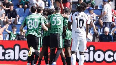 El Milan cae ante el Sassuolo y su clasificación a Champions empieza a peligrar