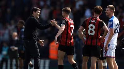 El Bournemouth de Iraola pasa por encima del Crystal Palace y apunta a Europa