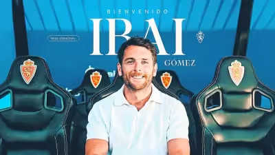 El gran reto de Ibai Gómez en el Real Zaragoza