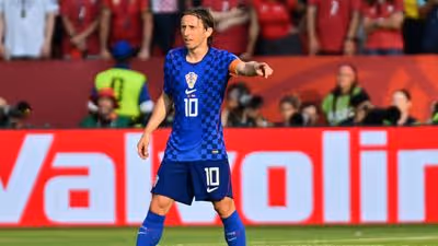 Eterno Modric: seguirá en la selección croata y disputará la Liga de Naciones
