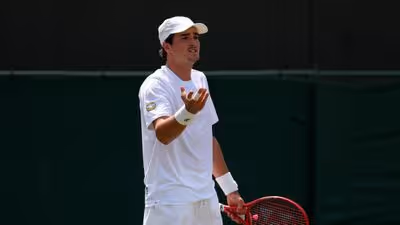 Wimbledon se queda sin la revancha más esperada por accidente