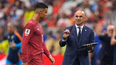 Roberto Martínez anuncia su adiós: