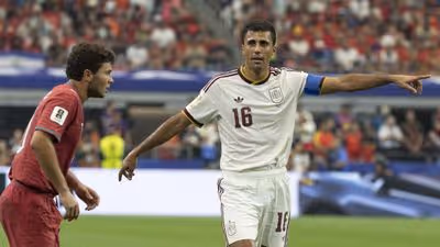 Rodri regresa a la versión Eurocopa y España lo agradece