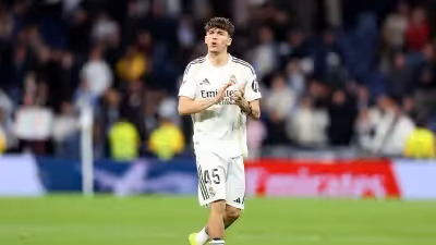 Thiago Pitarch, con el primer equipo, pero con ficha del Castilla