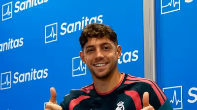 Fede Valverde tiene mucho trabajo por delante